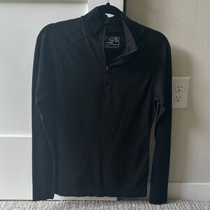 Figs Salta Seamless Quarter Zip Longsleeve Underscrub